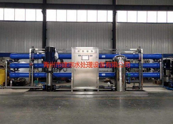 30噸單級反滲透主機(jī)