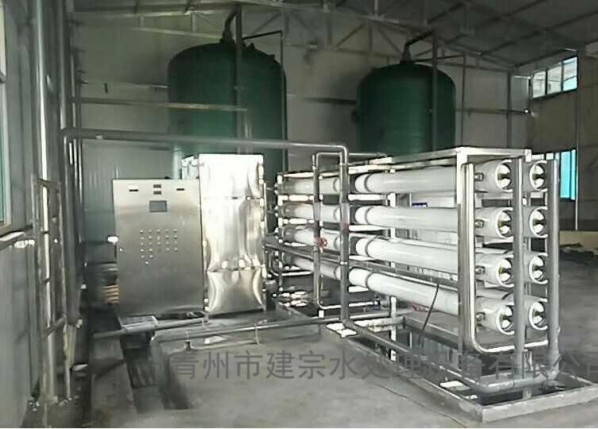 40T/H單級反滲透設備