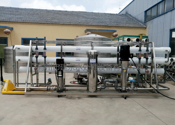 10噸雙級反滲透主機(jī)